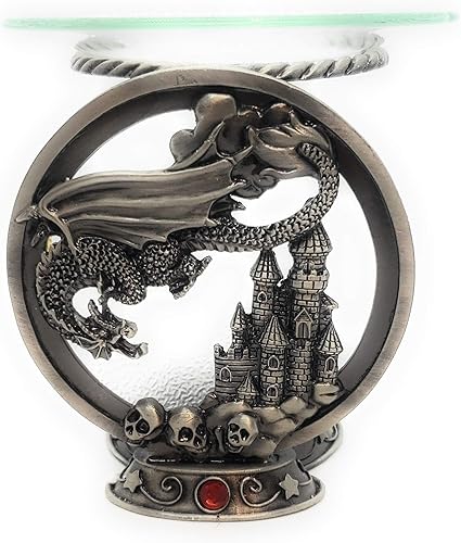 Miniatura 3 de GSC Dragon Calentador de aceite de metal