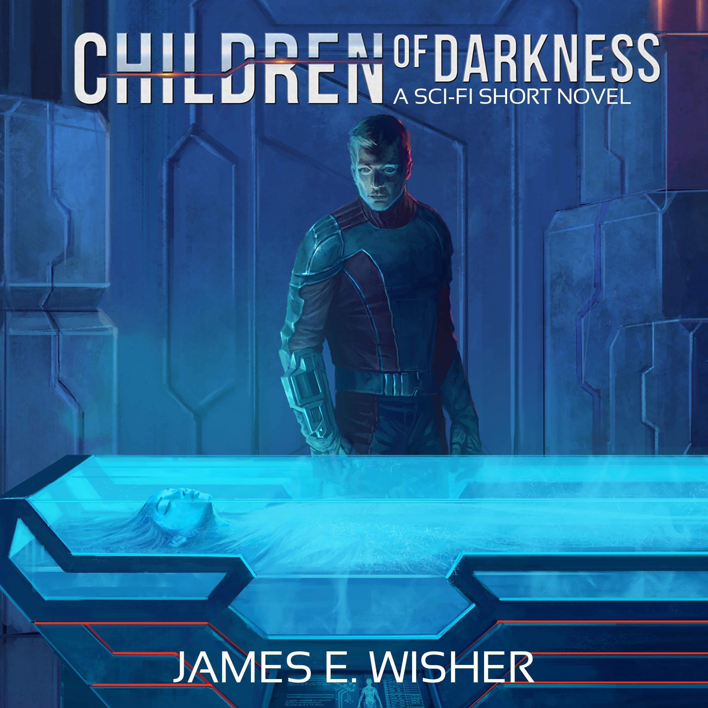Cover art for Children of Darkness