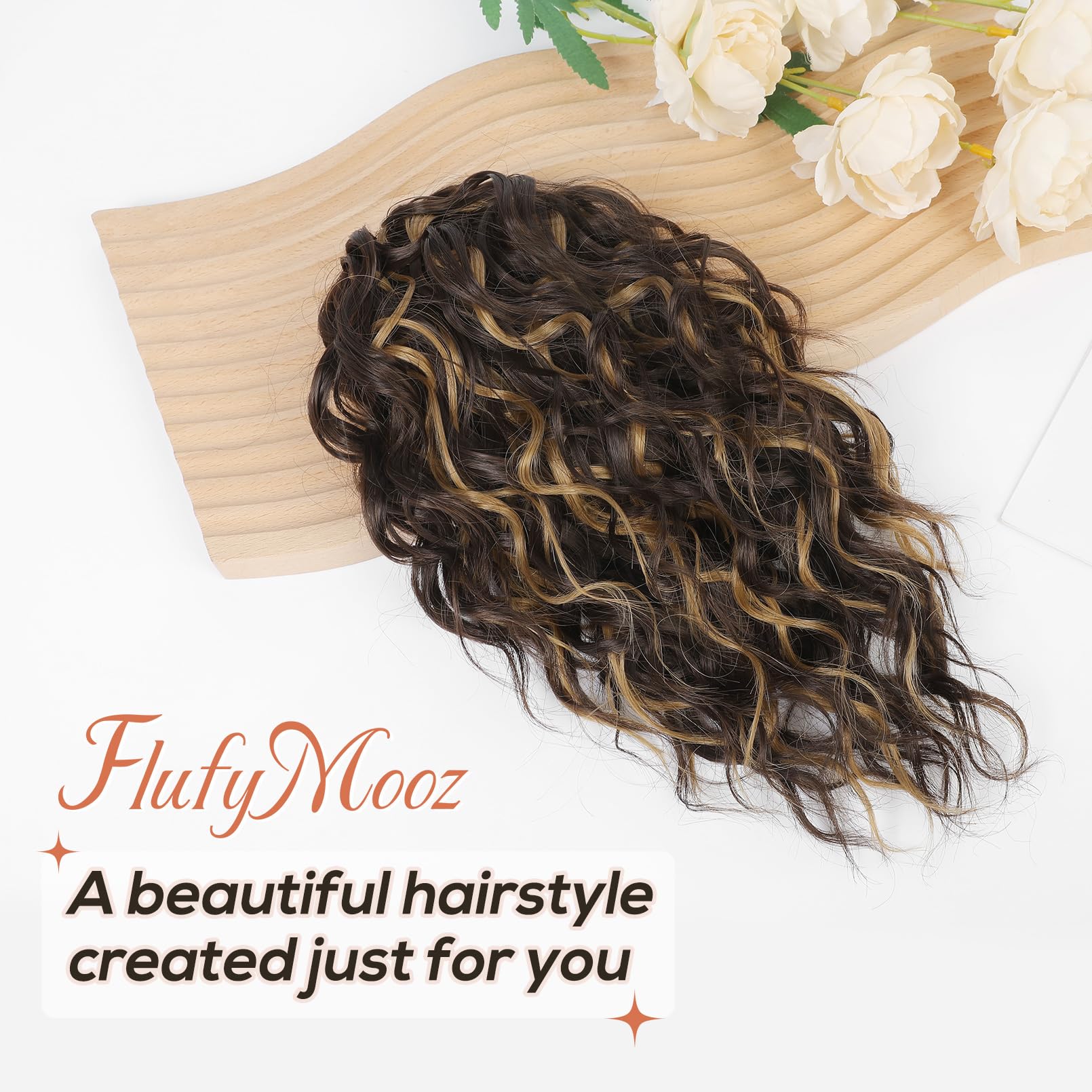 FLUFYMOOZ Ponytail Extension - Image 2