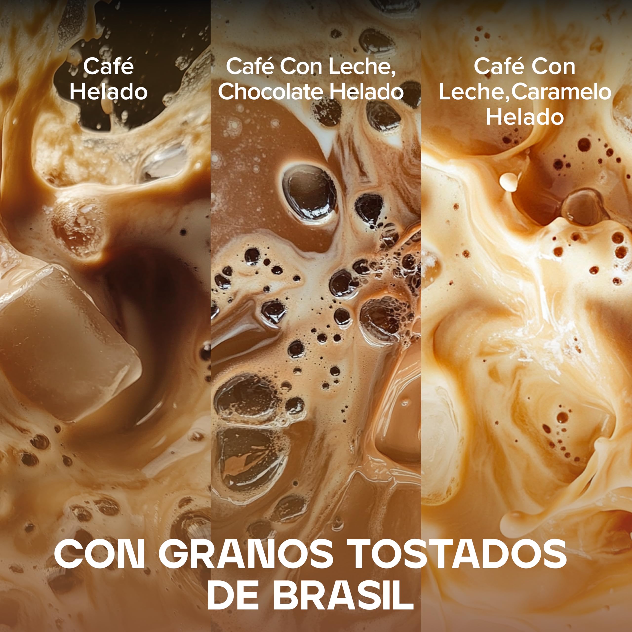 Proteína de Suero de Leche con Café Bulk, Sabor Caramel Latte, 1 kg, 32 Dosis, 17g de Proteína por Dosis, Café Real, Batido Alto en Proteínas para Soporte Muscular