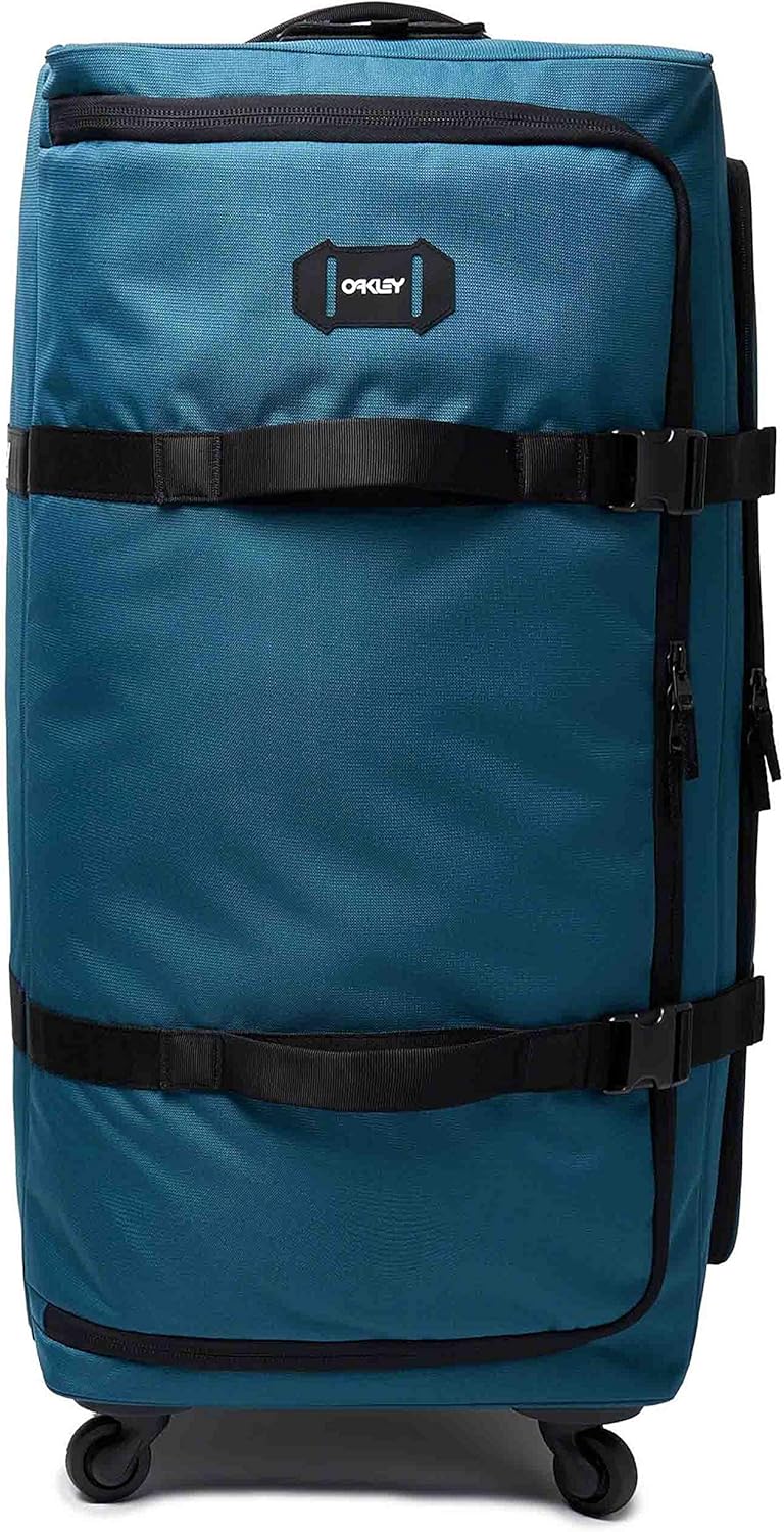 Oakley Men's Street Softside Trolley Luggage, Petrol, One