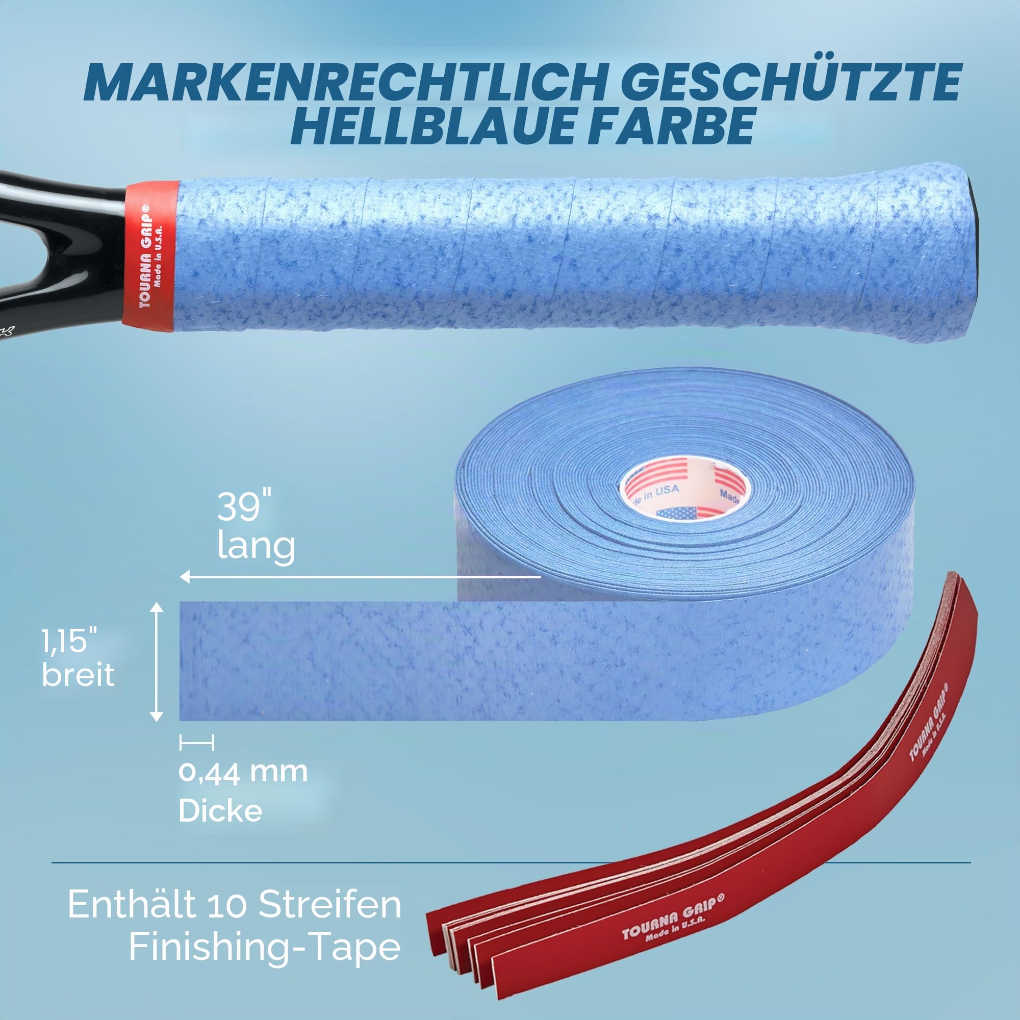 Tourna Blister Overgrip