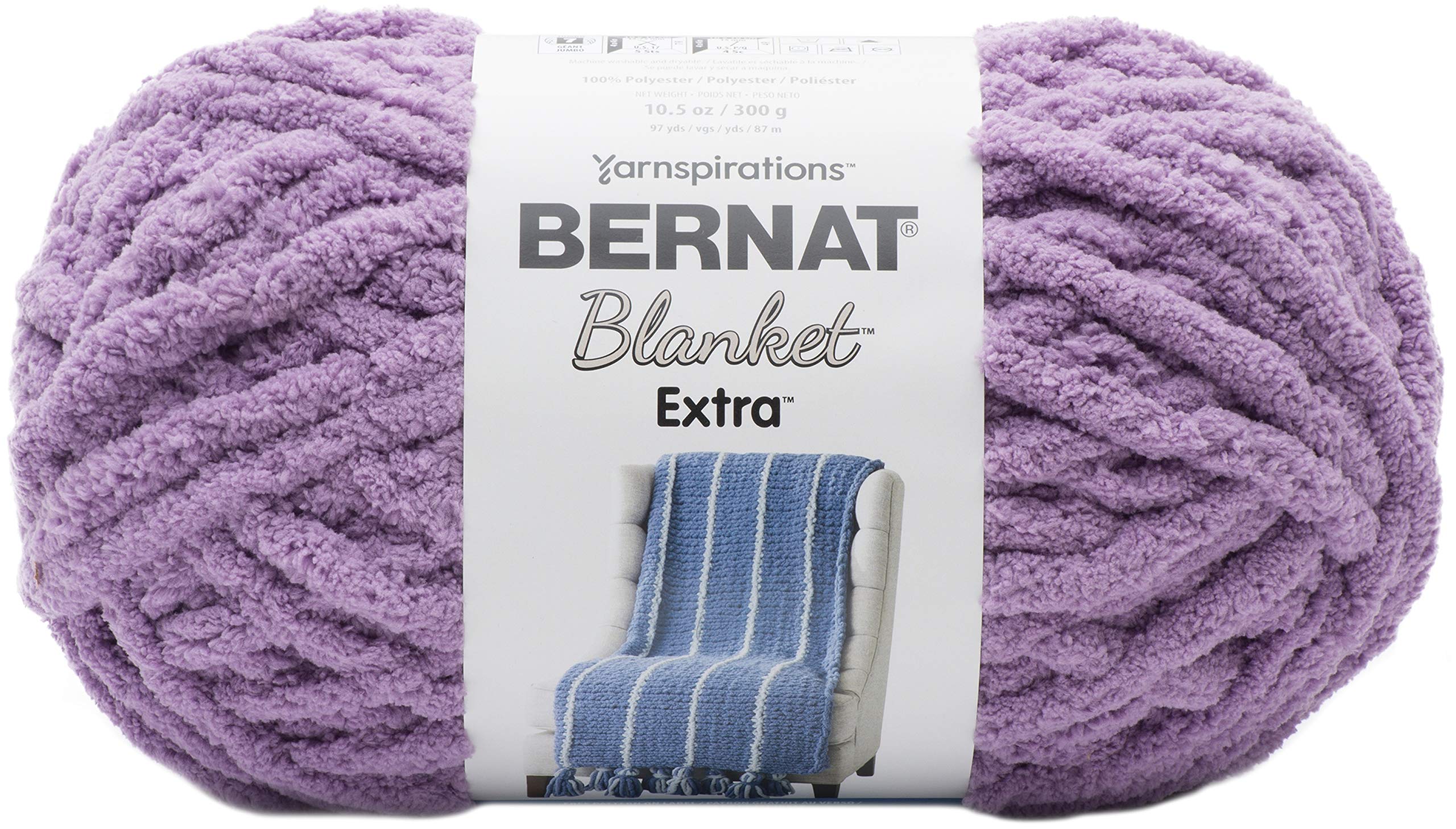 BernatBlanket Extra ORCHI, 1 Pack, Gray OrchidOEKO-TEX STANDARD 100