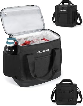 Golf Cart Cooler Bag, 24-Can Soft Sided Ice Chest
