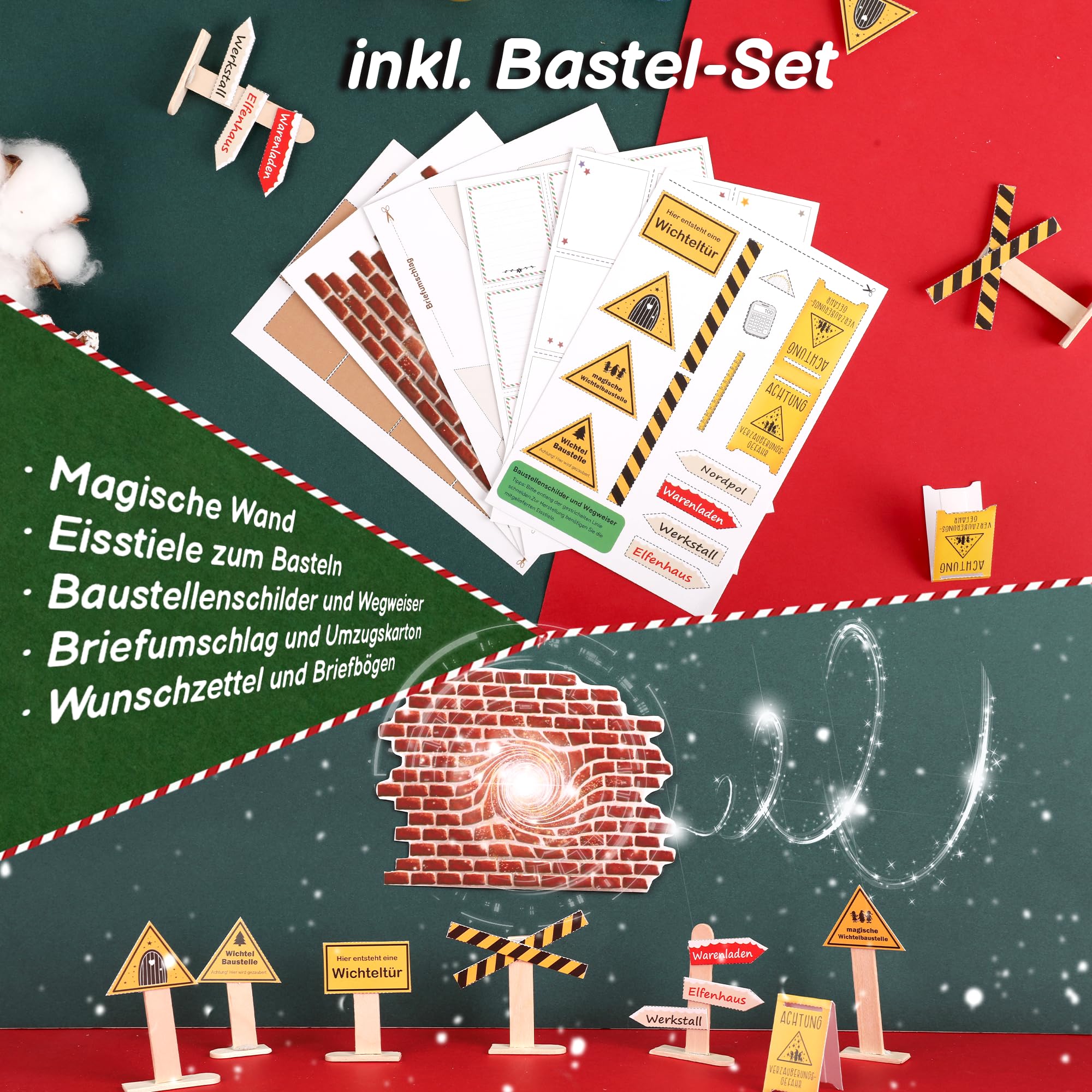 Goki Droomdeur - Elvendeur - Kabouterdeur - The Elf on The Shelf – De Grote Wolf