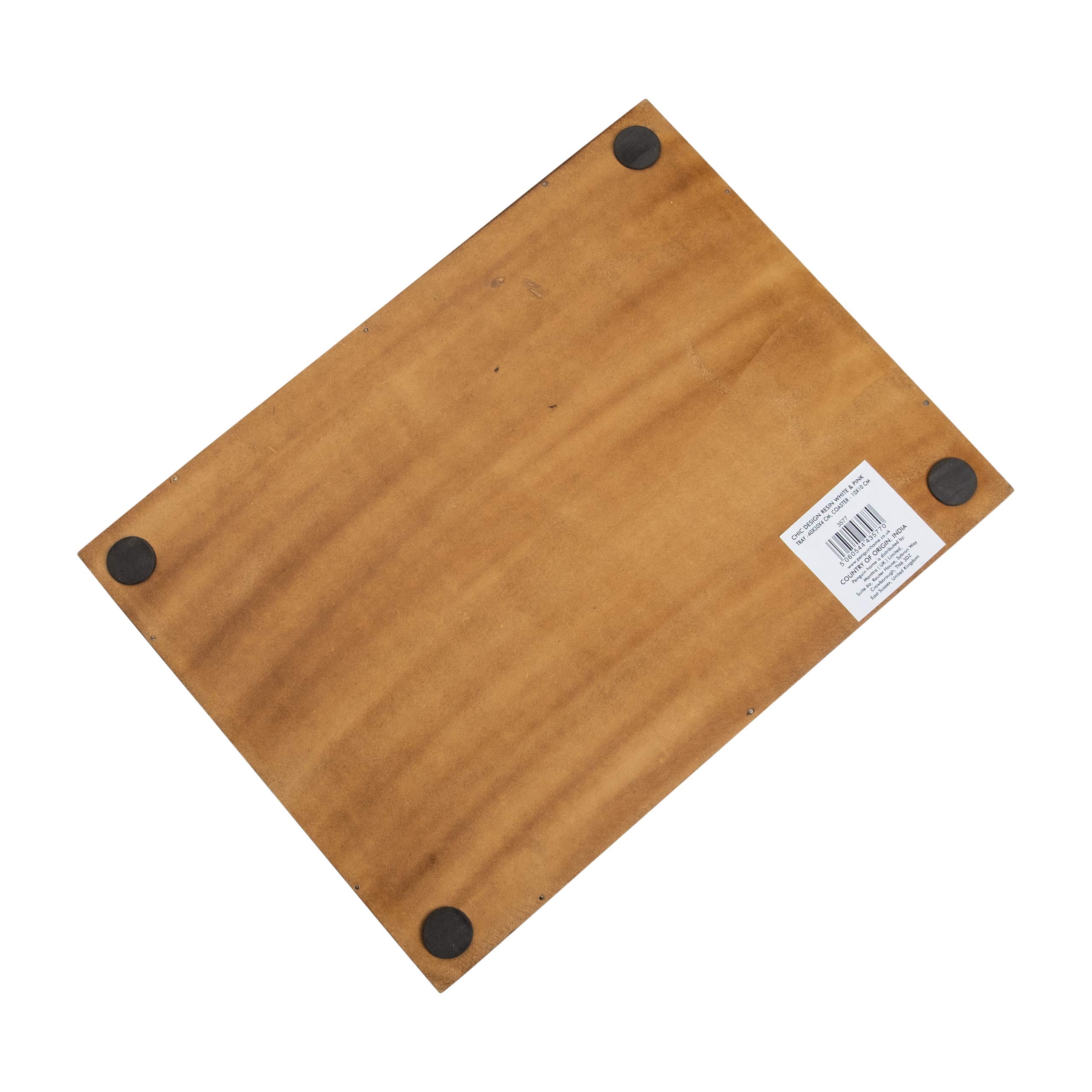 Amazon｜Penguin Home サービングトレイとお揃いのコースターのセット