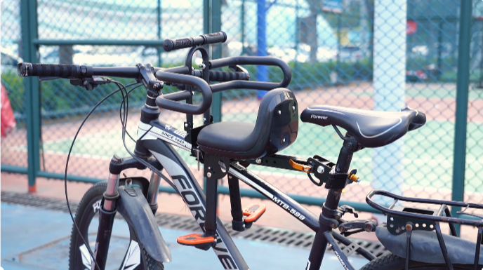 Amazon | 2025革新 自転車チャイルドシート/自転車前用の子供のシート