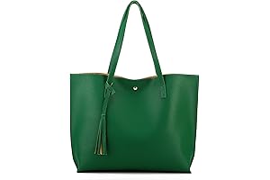 Stylish Green Tote: A Perfect Blend of Fashion and Functionality