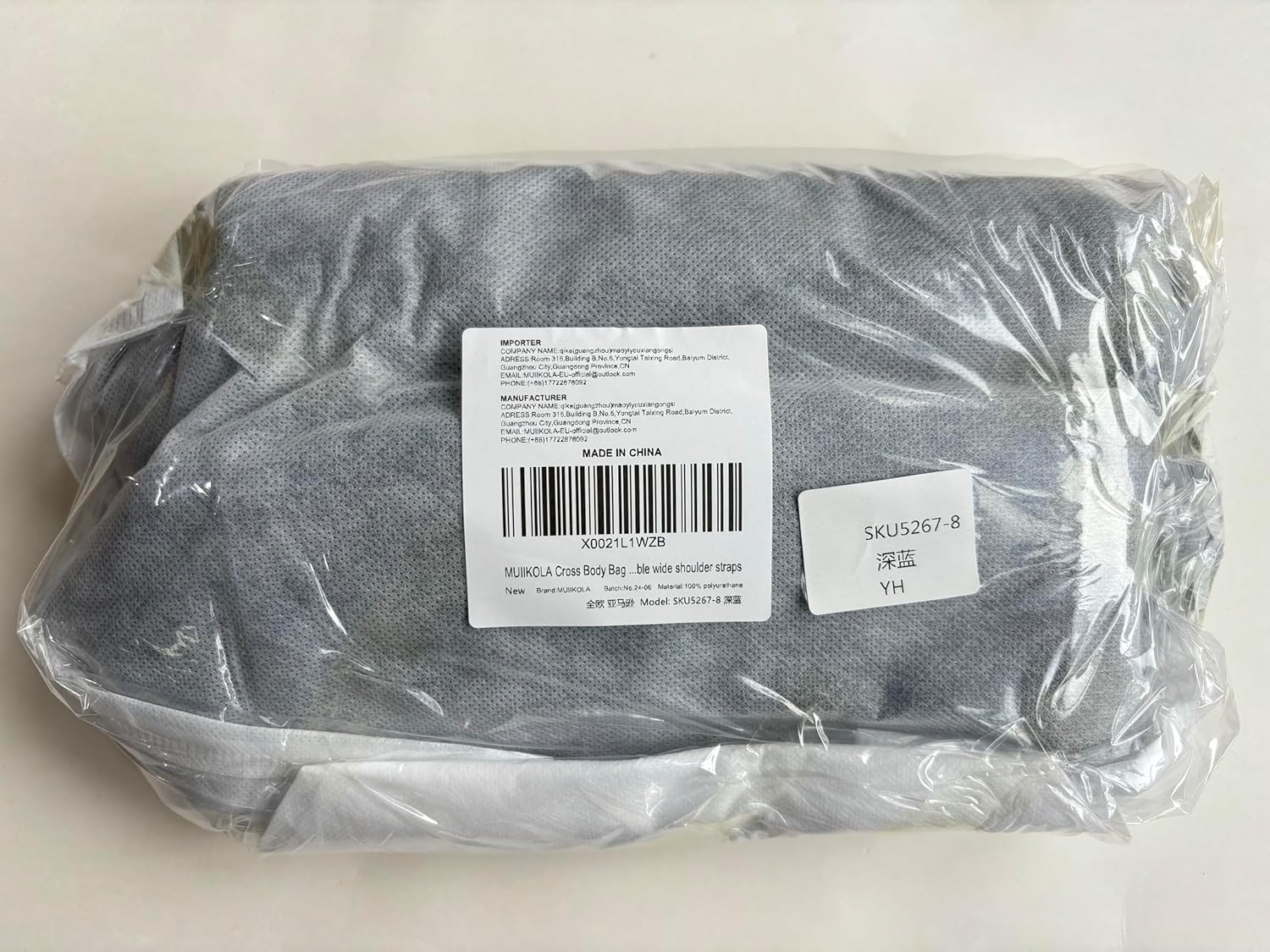 MUIIKOLA Cross Body Bag Women,Crossbody Bags For Women Purses for Women Trendy,Leather Medium Crossbody Bag, Women's Shoulder Handbags Built in Wallet Adjustable wide shoulder straps 8