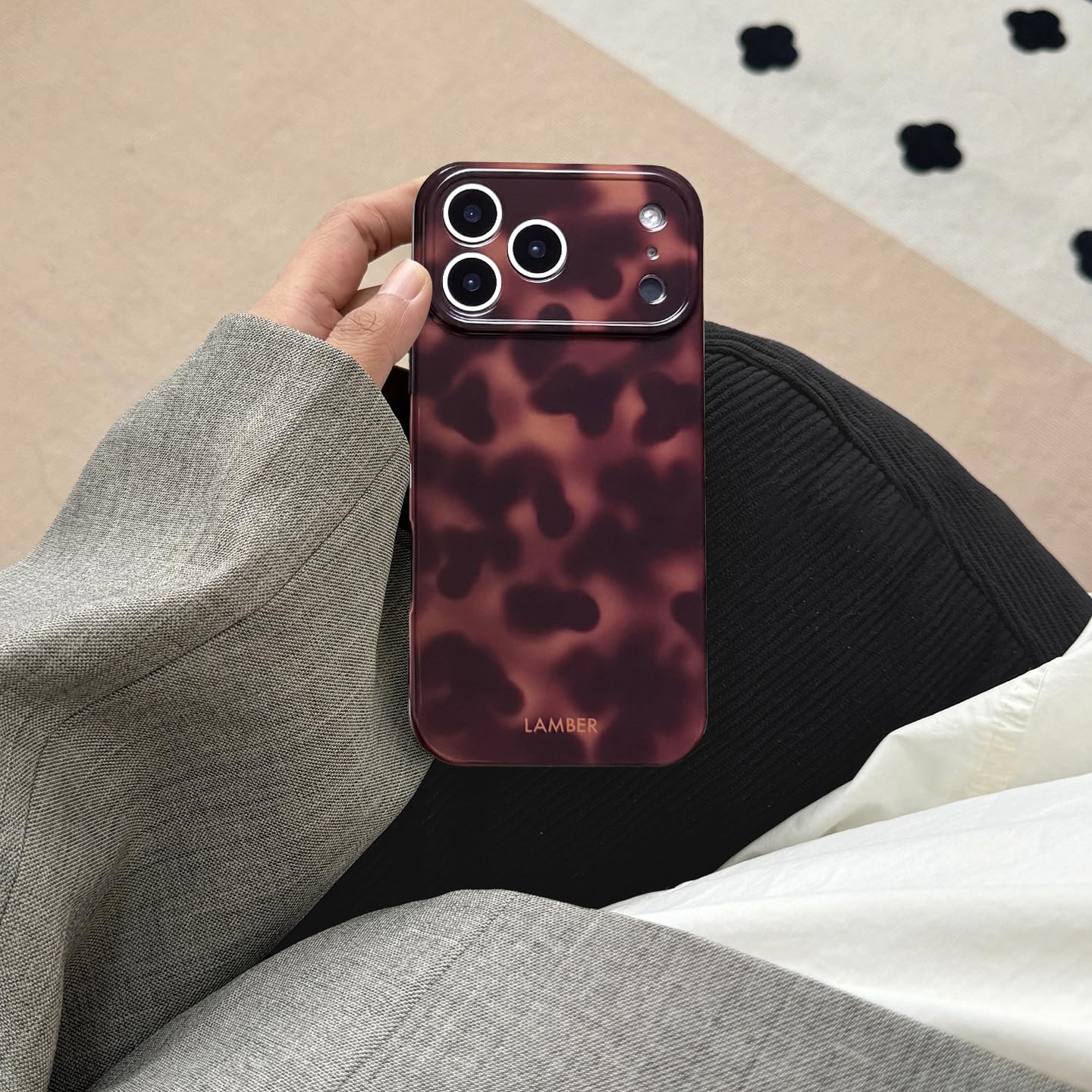 iPhone 16 Pro TPU-hoesje - Luipaard
