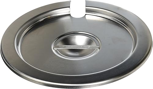 Vollrath Cubierta ranurada de acero inoxidable para inserciones y calderas dobles
