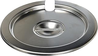 Vollrath Stainless Steel Slotted Cover for Insets and Double Boilers