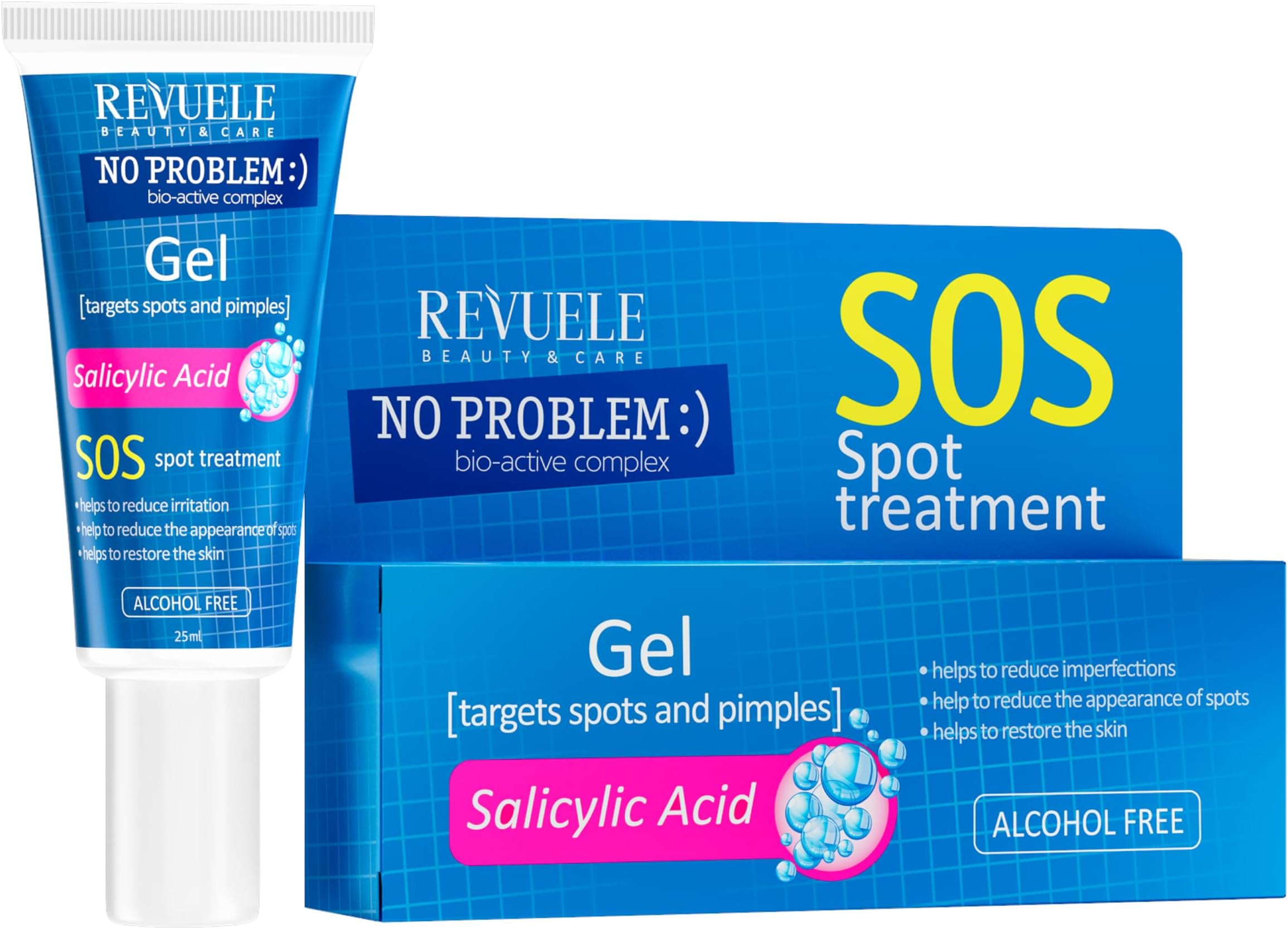 No Problem SOS Spot Treatment Gel with Salicylic Acid