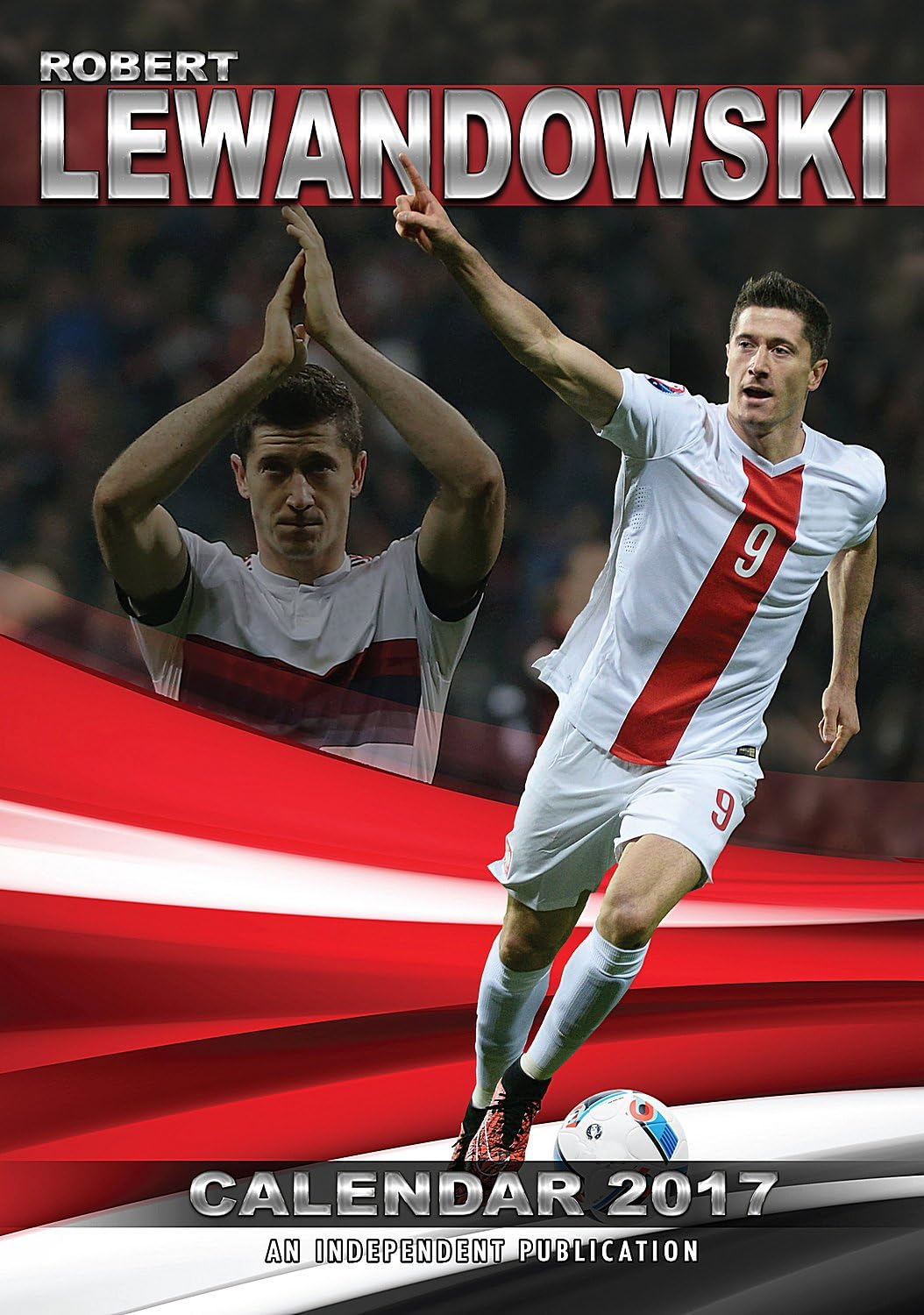Robert Lewandowski Calendar Calendars 2016 2017 Wall Calendars