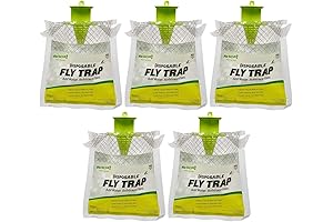 RESCUE! Outdoor Disposable Hanging Fly Trap