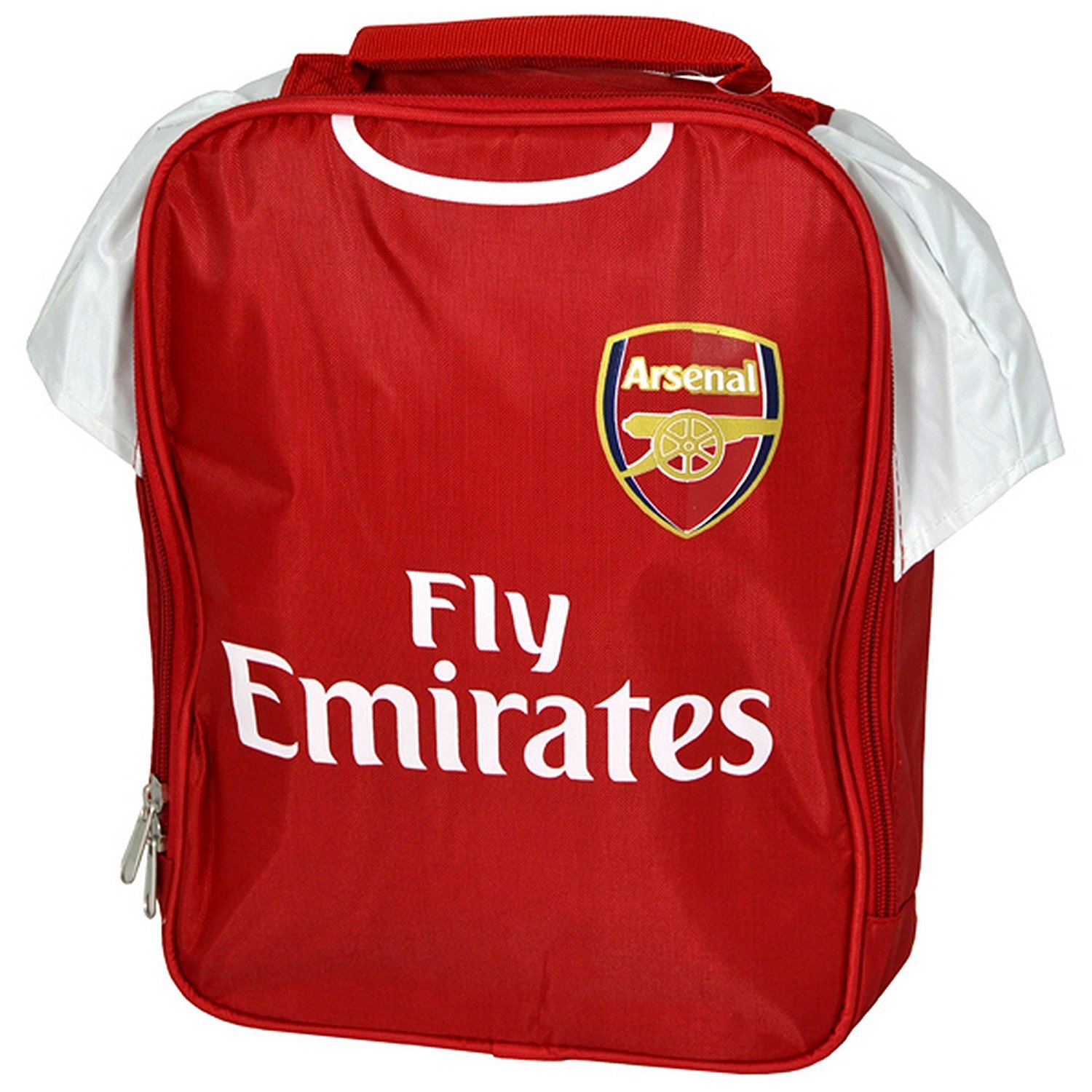 Arsenal F.C. Kit Shirt Shape Lunch Bag