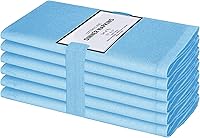 Vista 14 de Cotton Clinic Servilletas de Tela para Cena – Servilletas de Mesa Perfectas para Uso Diario – Suaves Durables Lavables – Ideales para Fiestas