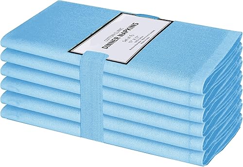 Miniatura 14 de Cotton Clinic Servilletas de Tela para Cena – Servilletas de Mesa Perfectas para Uso Diario – Suaves Durables Lavables – Ideales para Fiestas