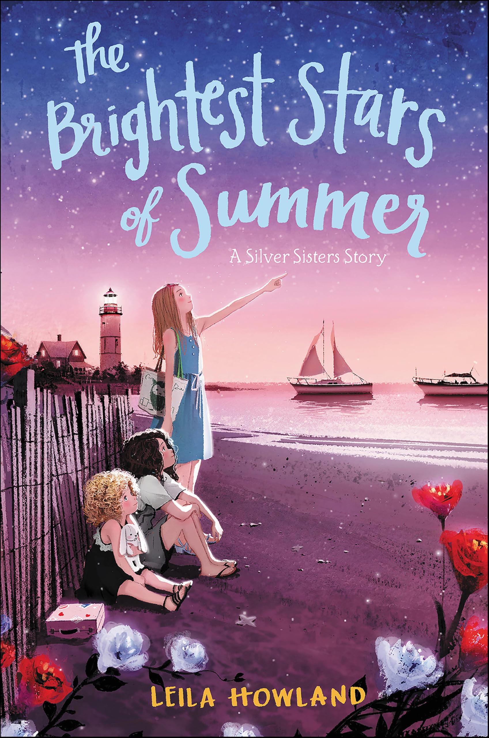 The Brightest Stars of Summer (Silver Sisters Book 2)