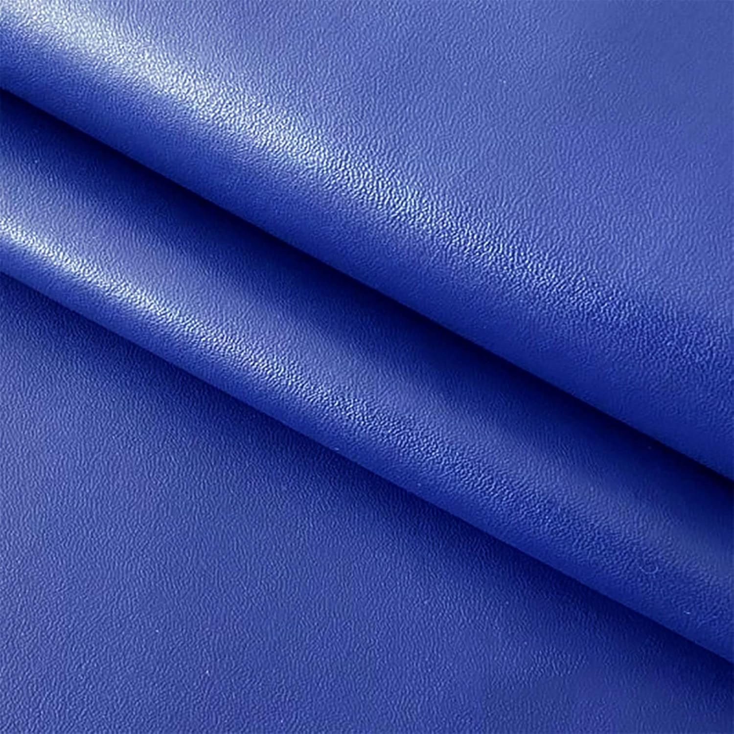 Dami Leatherette Faux Leather Fabric for Upholstery Furniture Sofa Chair Cars Bags Craft Bow Earrings Making Material Sewing DIY Crafts 138 Cm Wide Sold by The Meter(Color:Deep Royal Blue)
