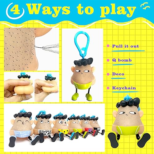 Miniatura 5 de Juguete para reventar espinillas, juego de recolección de piel, juguete para aliviar la ansiedad, juguete para eliminar puntos negros, regalo de