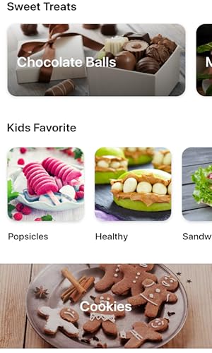 Receitas para crianças - Cookbook Junior