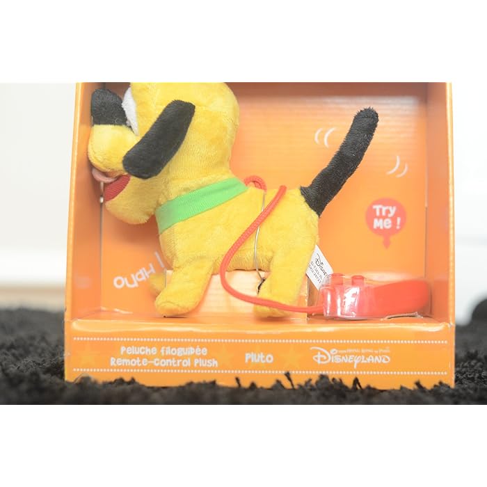 talking pluto toy