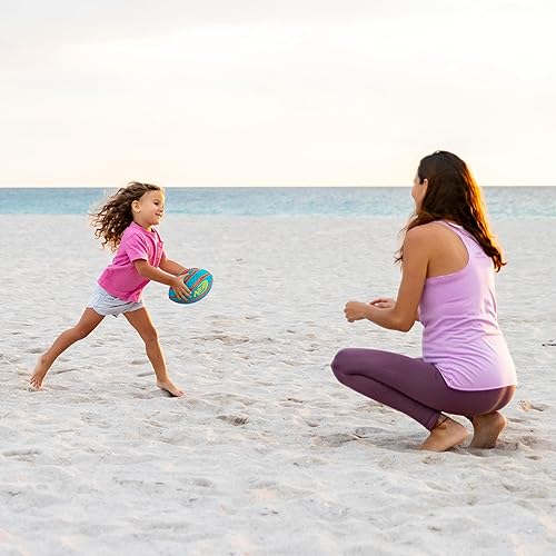 Miniatura 9 de Nerf Fútbol acuático para piscina y playa – Tidal Toss Pool Football para juegos acuáticos – Juguete perfecto para niños – Bola de agua de agarre