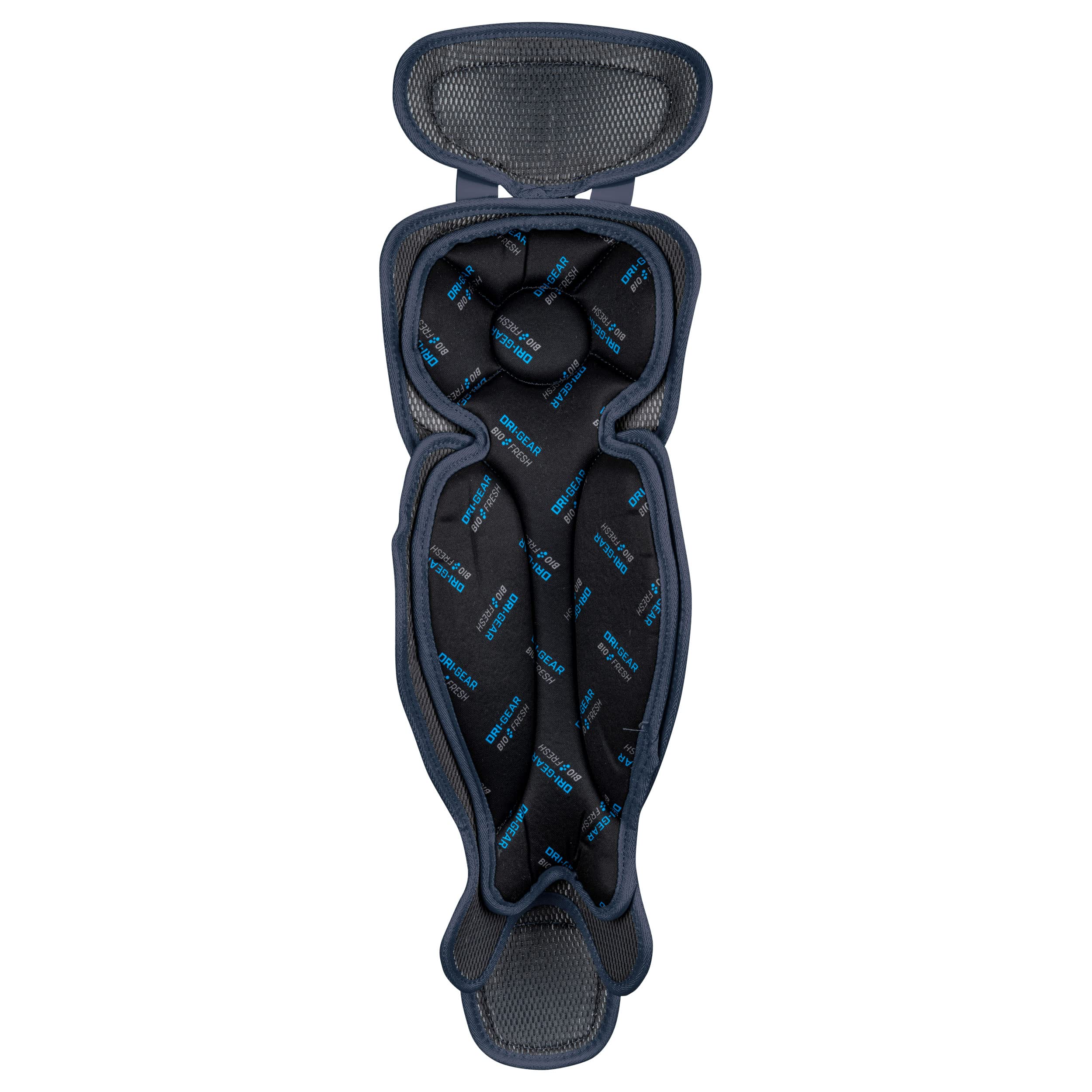 Champro Optimus Pro - Espinillera (13,5 cm), color azul marino