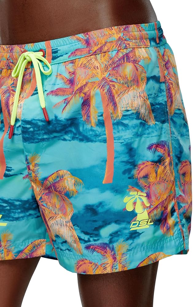 Amazon | [Diesel] [ディーゼル] メンズ ビーチウェア BMBX-KEN-37-ZIP