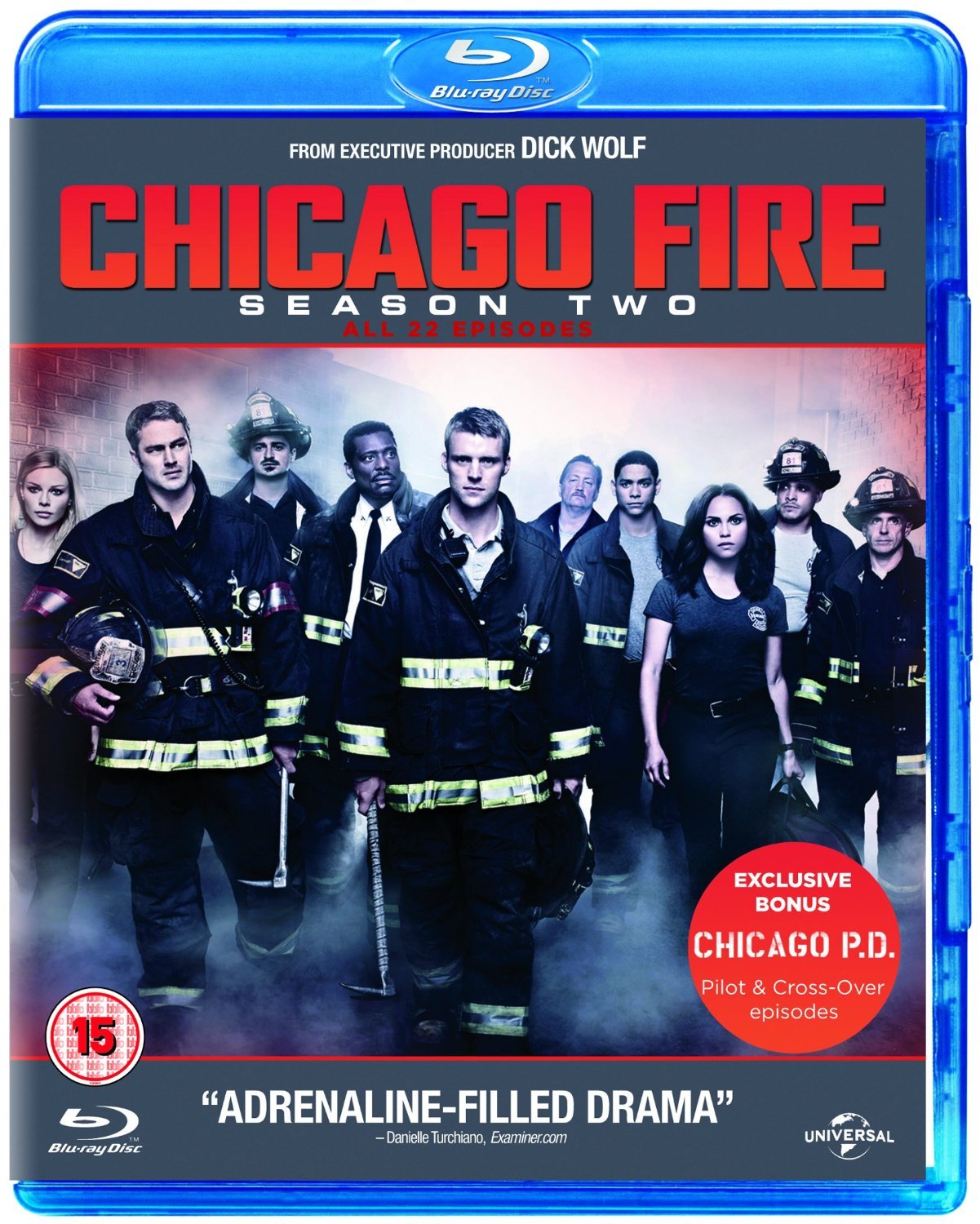 Amazon.com: Chicago Fire - Season 2 [Blu-ray]