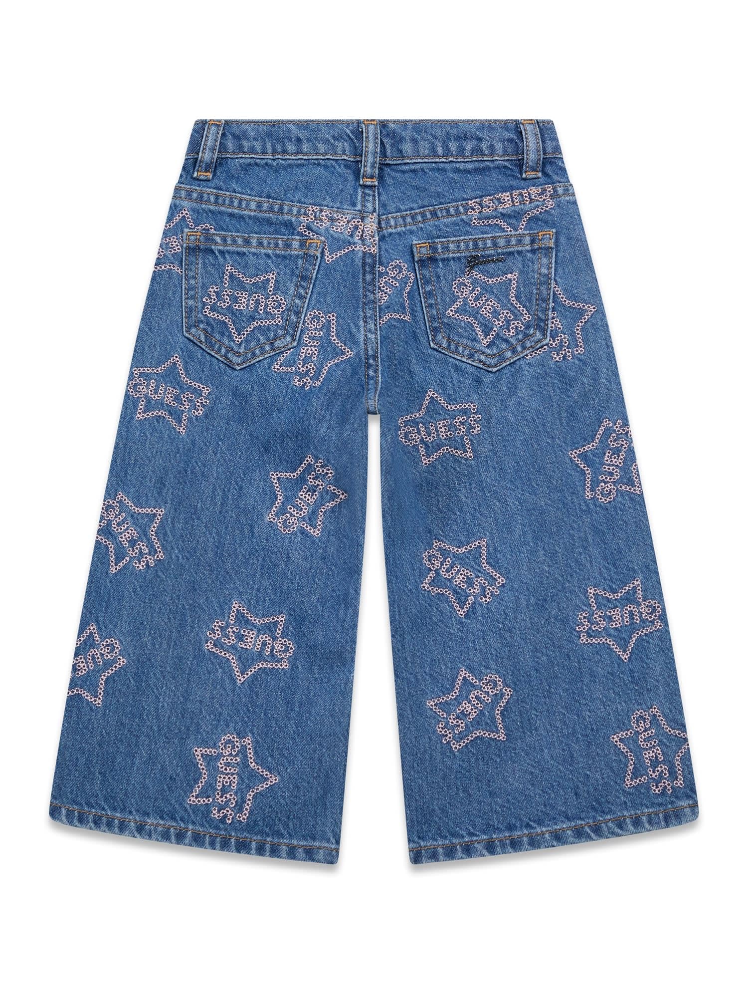 GUESS Pantalón Tejano para niña Denim c/Lavado