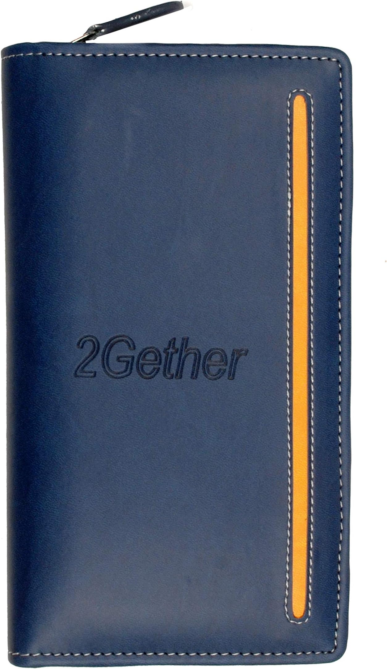 Sukeshcraft. Rfid Safe Wallet For 4 Passports,6 Card,Currency,Boarding Pass