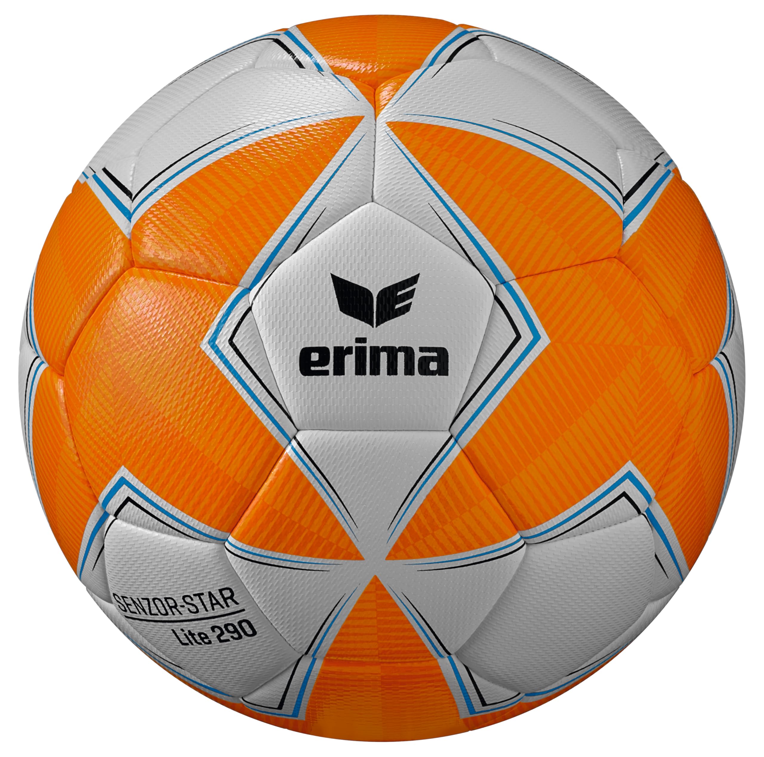 Erima SENZOR-Star Lite 290 2.0 Football (7192506), Orange, 4