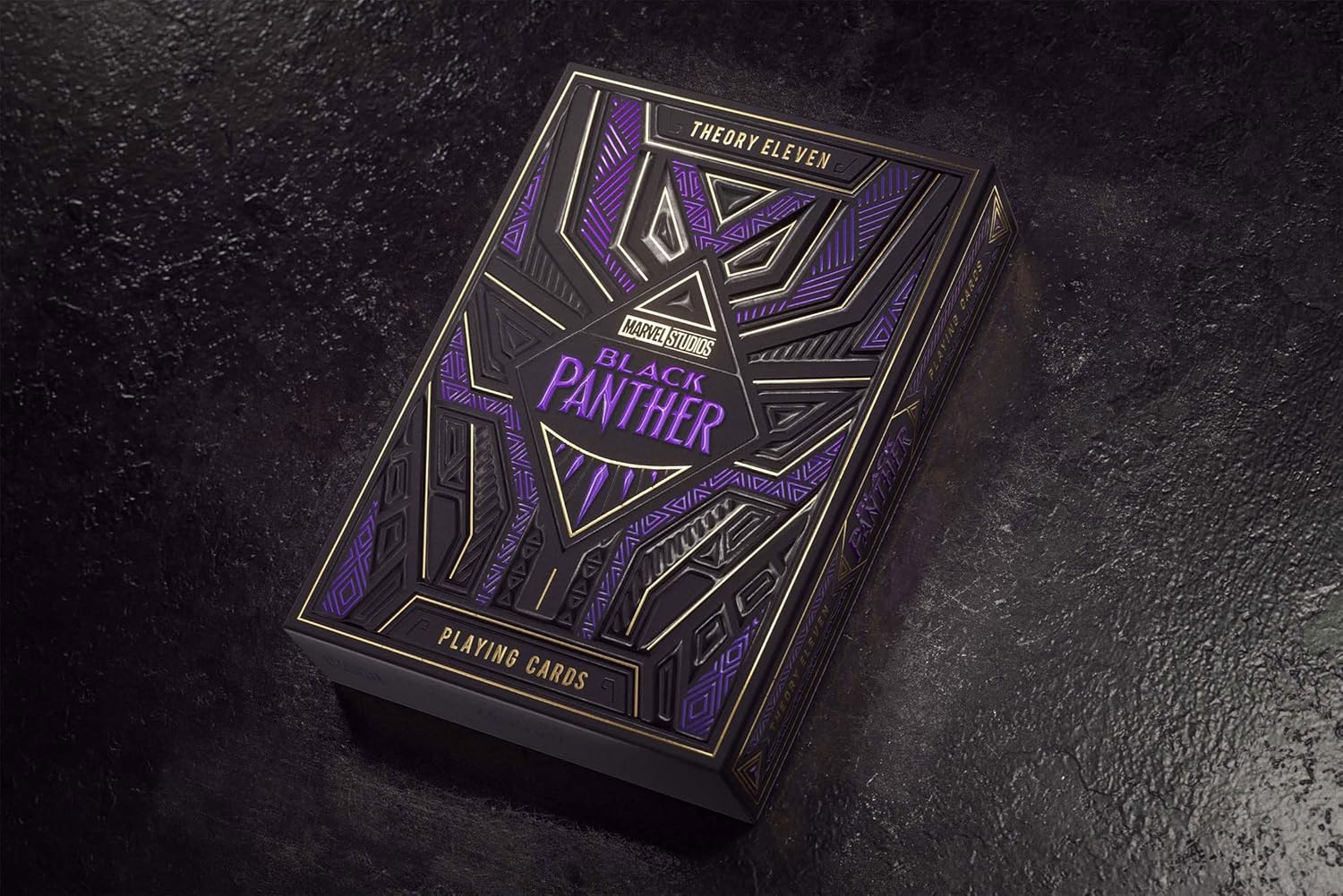 MJM Black Panther Playing Cards by theory11