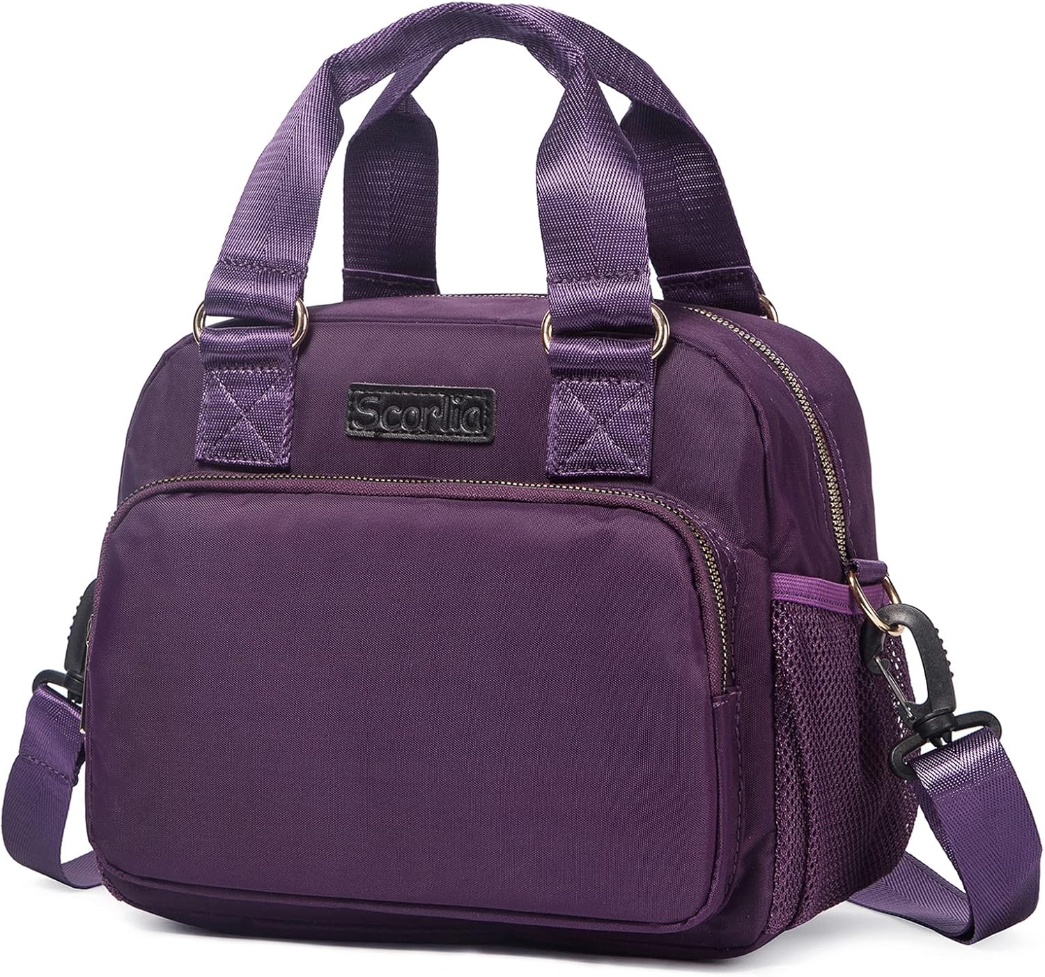 Scorlia Insulated Lunch Bag for Women, Reusable Lunch