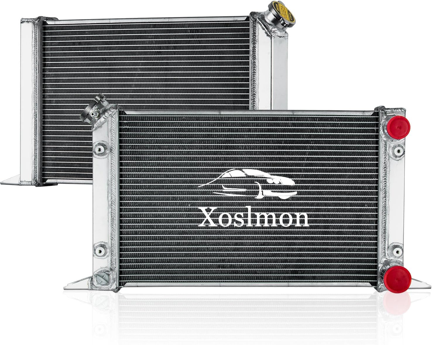 3 Row Aluminum Radiator For VW Scirocco/Pro Stock Style Drag Radiators