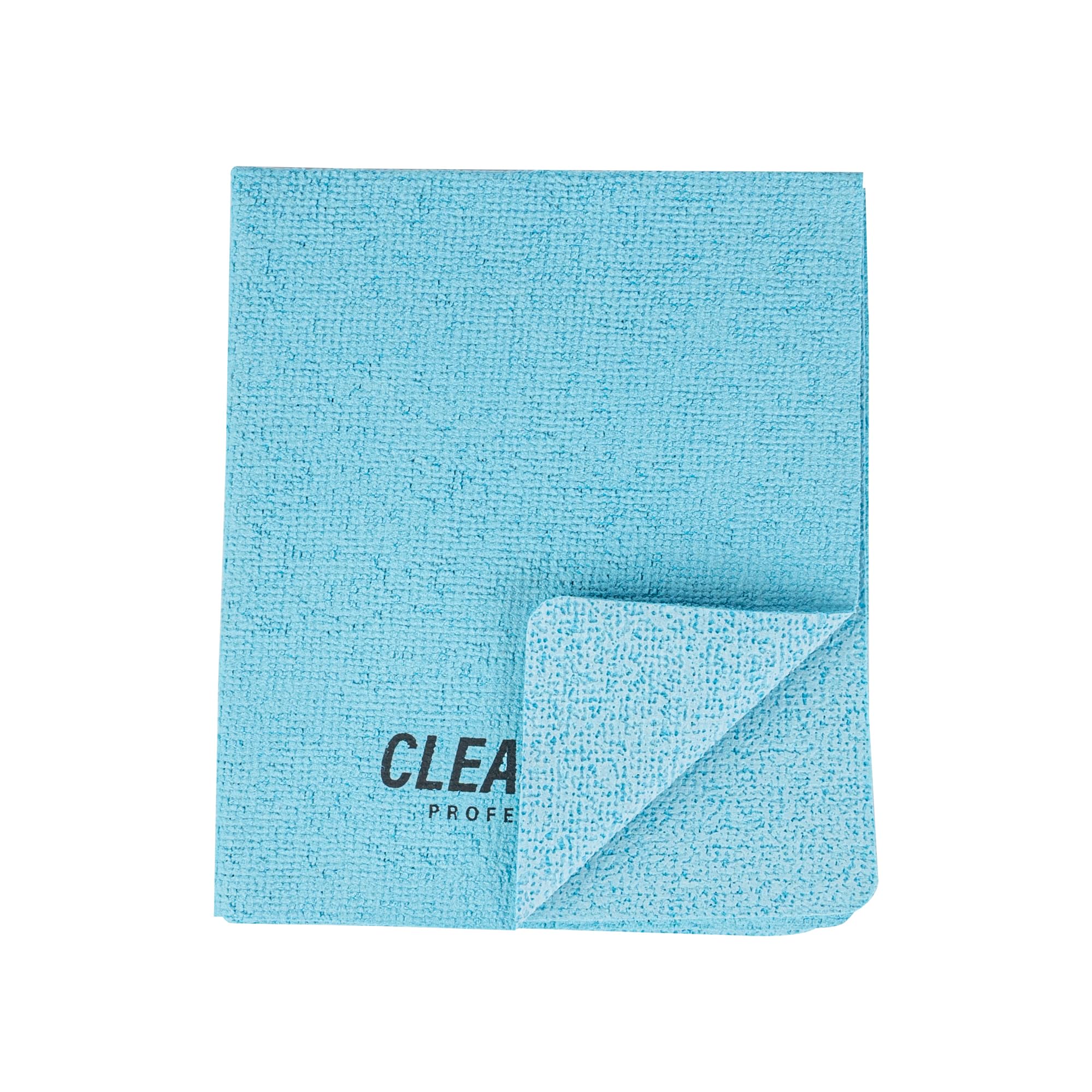 Restaurantware - Clean Tek Professional Lot de 100 chiffons de nettoyage réutilisables – Lavables en machine, absorbants, en microfibre PVA bleu, séchage rapide, pour fenêtres ou voitures – 33 x 38,1