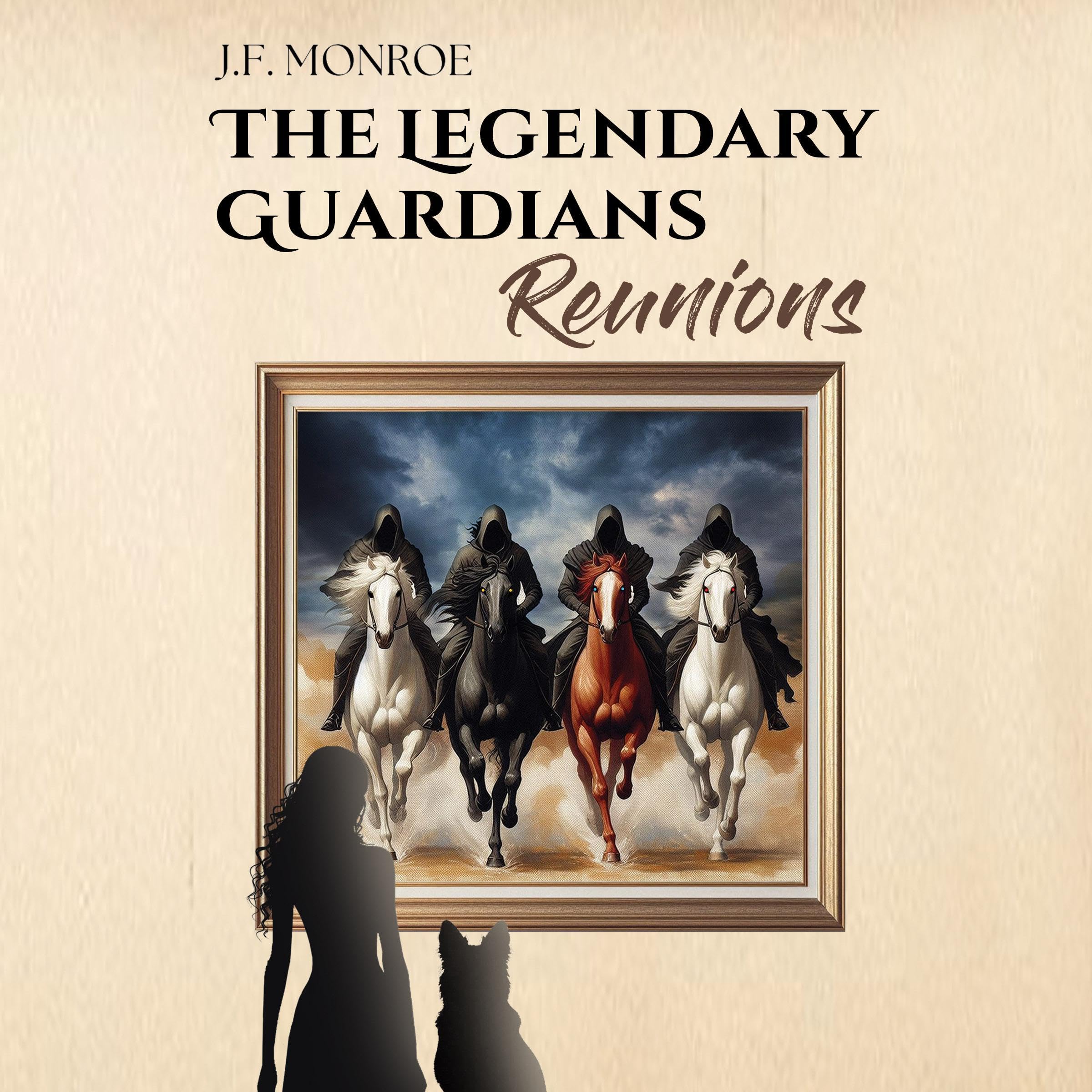 Cover art for The Legendary Guardians: Reunions