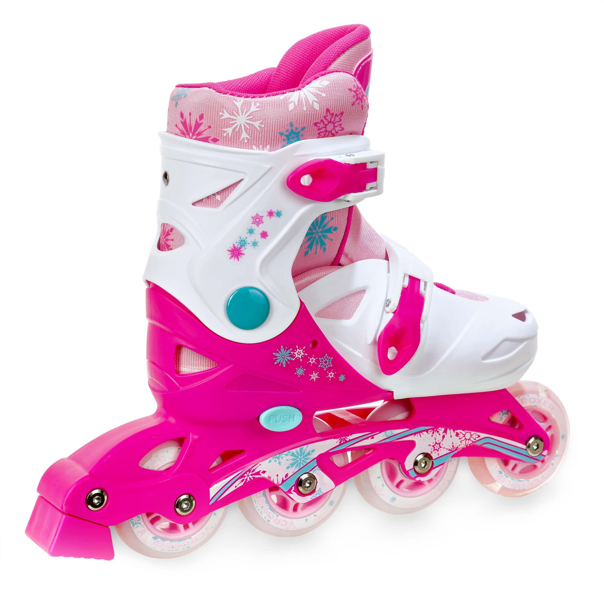 3in1 Inline Skates Pattini in linea Triskates Pattini a rotelle per bambini e ragazze regolabili