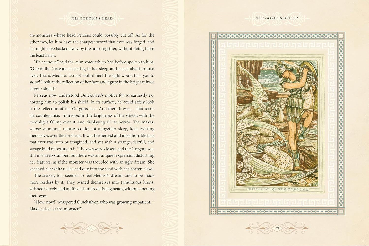 Classical Mythology: Illustrated by Walter Crane (Arcturus Masterpiece Classics)