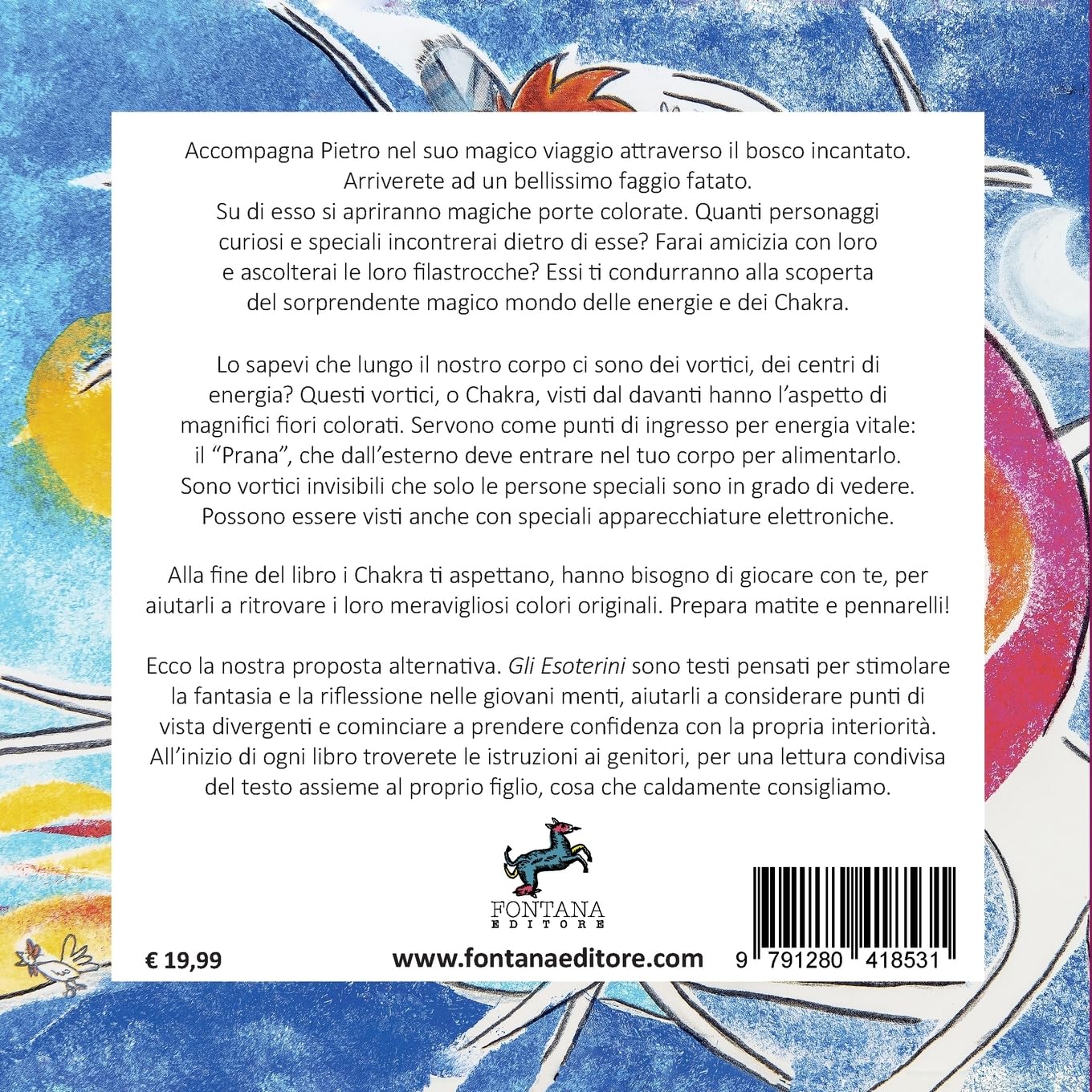 Pietro e l'albero magico: Le filastrocche dei Chakra. Impara giocando (Gli Esoterini) (Italian Edition)