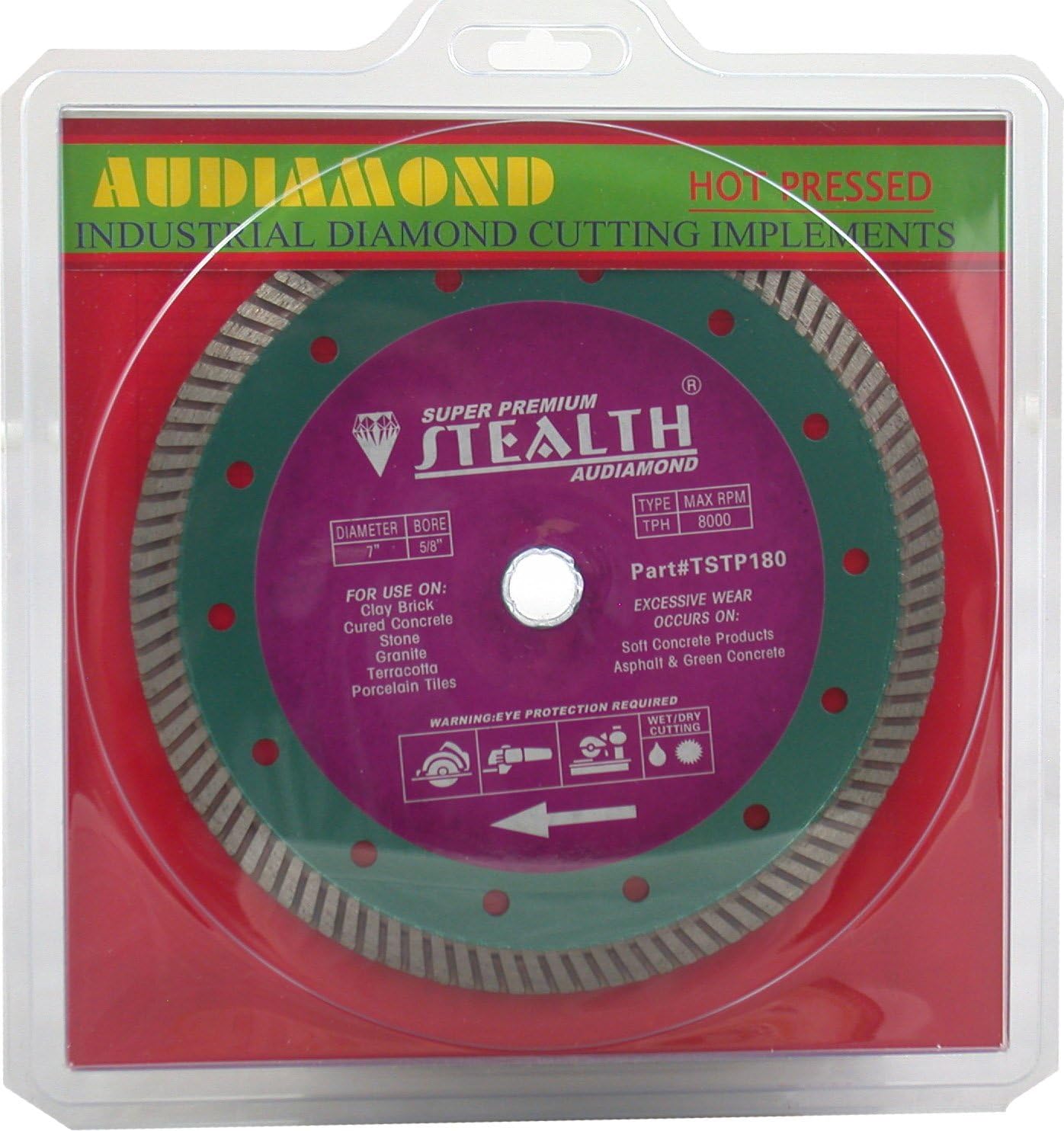 7" Turbo Diamond Blade