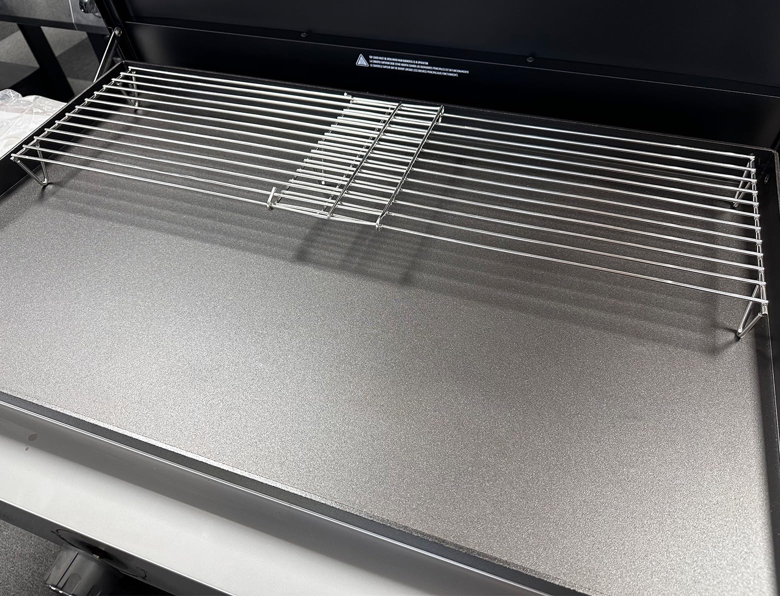 Griddle Racks Snapklik.com : Adjustable Griddle Warming Rack For Blackstone