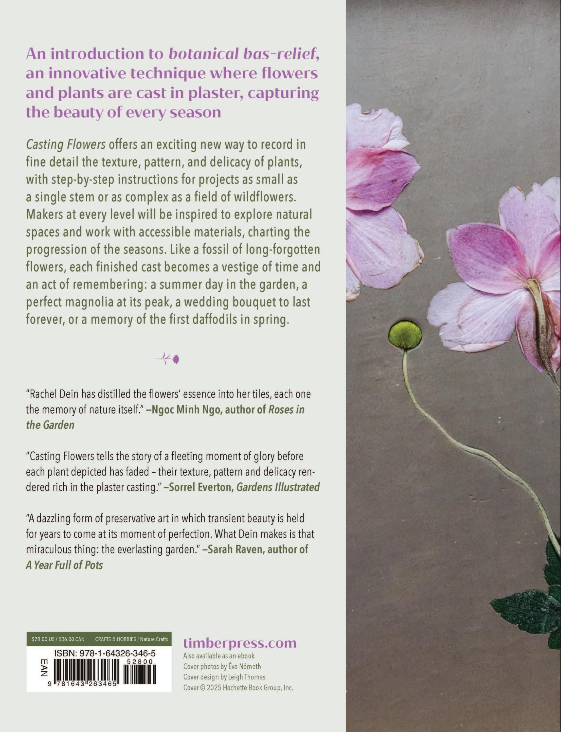 Casting Flowers: A Step-by-Step Guide to Creating Beautiful Botanical Art