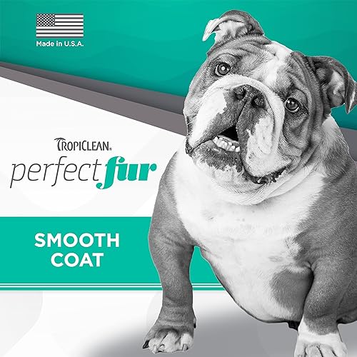 Miniatura 10 de TropiClean PerfectFur - Champú para perros con mantos dobles, 16 onzas  Hecho en Estados Unidos  Fórmula única de control de manto específico para