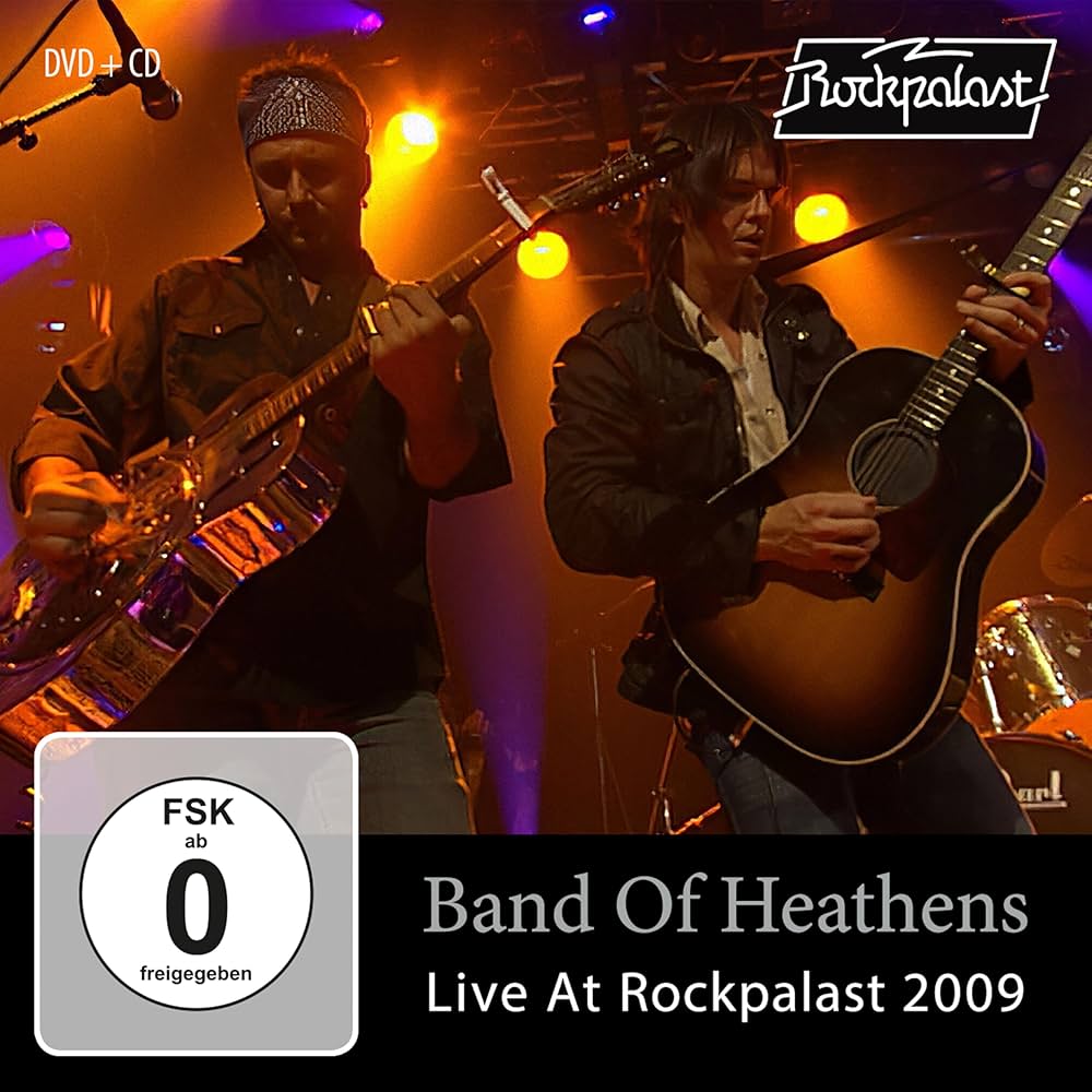 その他 Live at Rock Palast 2009 [DVD] The Band Of Heathens - Live At Rockpalast 2009 CD & DVD