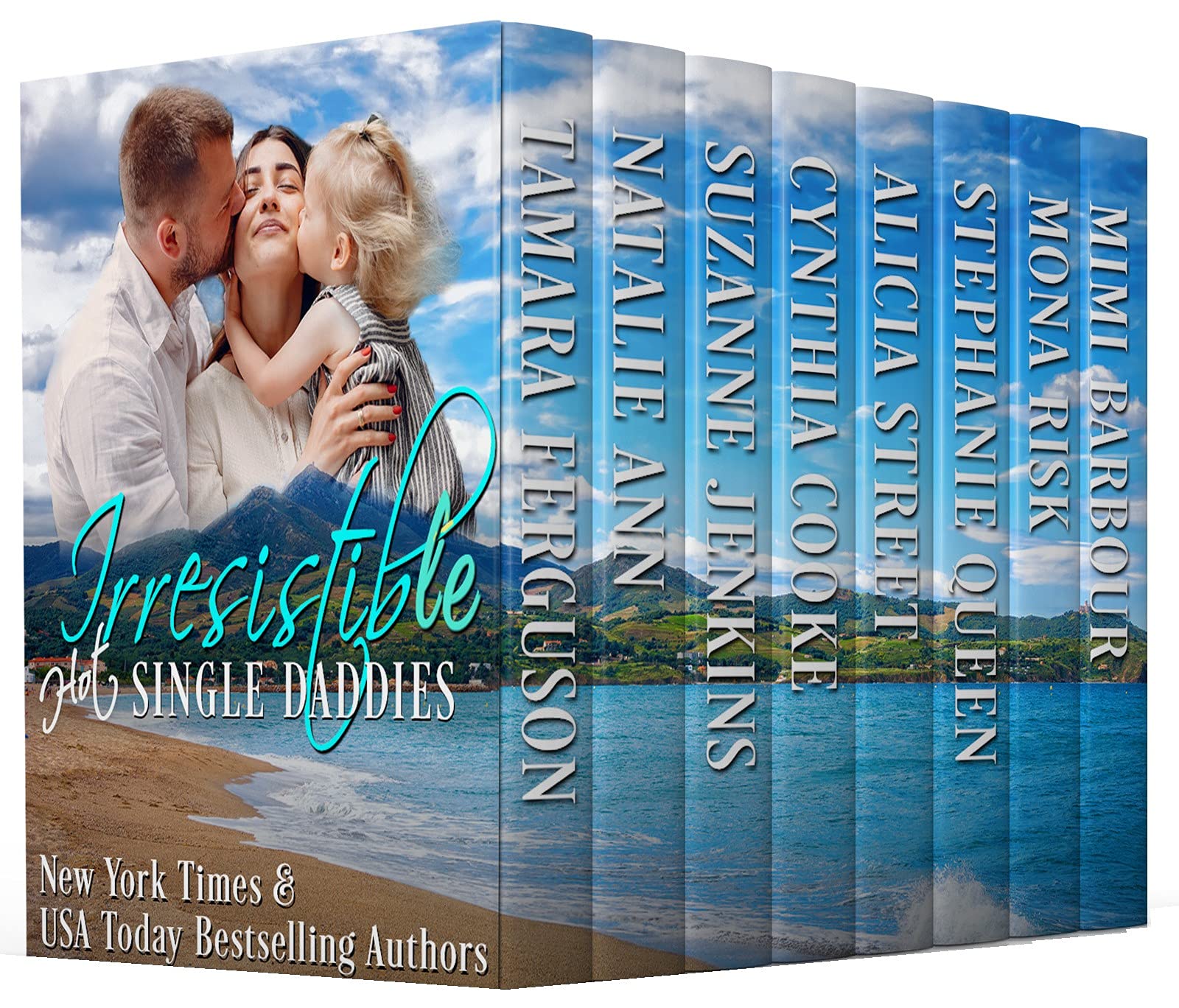 IRRESISTIBLE HOT SINGLE DADDIES (Irresistible Romance Book 9)