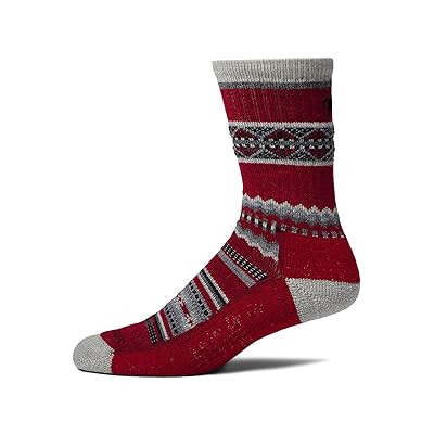 Smartwool Everyday Snowed In Sweater Crew Crew Cut Socks Shoes Tibetan Red