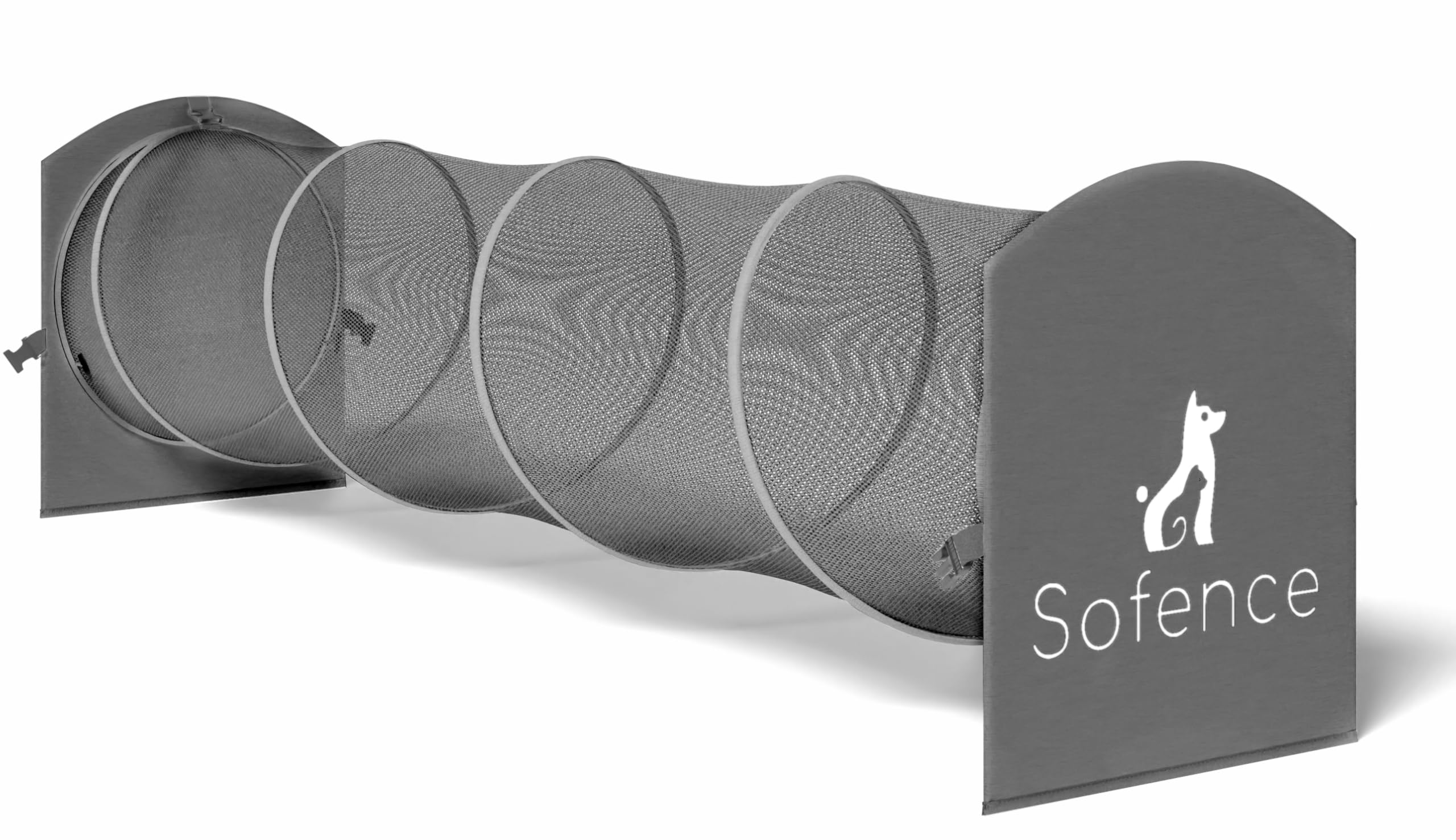 Protection De Canapé Anti-animaux Sofence - Ajustable Jusqu'à 200cm, Pliable, Pour Empêcher Chiens Et Chats De Monter Sur Le Sofa